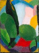 Alexej von Jawlensky Variation oil